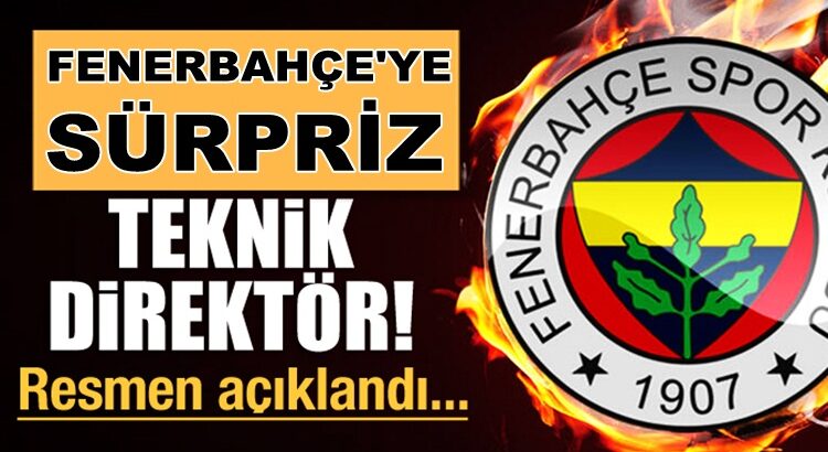  Fenerbahçe’nin yeni teknik patronu Tahir Karapınar oldu