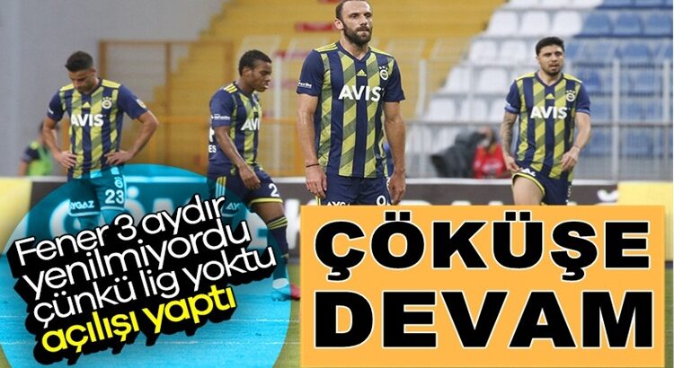  Fenerbahçe’ye Süper Lig’de bir darbede Kasımpaşa’dan geldi !