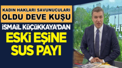 Fox Tv sunucusu İsmail Küçükkaya’dan eski eşi Eda Demirci sus payı