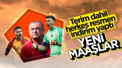 Galatasaray’da Fatih Terim dahil herkes ücretini indirdi !