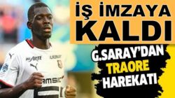 Galatasaray’dan Fransa takımı Rennes’li Hamari Traore’ye teklif