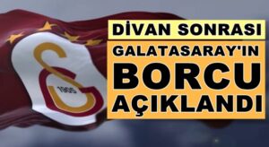 Galatasaray’dan Kaan Kançal, kubün net borcunu açıkladı