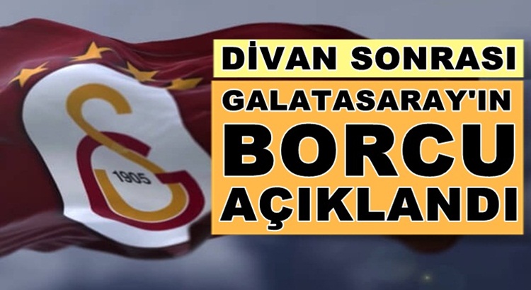  Galatasaray’dan Kaan Kançal, kubün net borcunu açıkladı