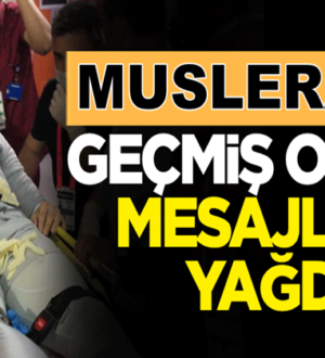 Galatasaray’li Fernando Muslera’ya “geçmiş olsun” mesajları yağdı