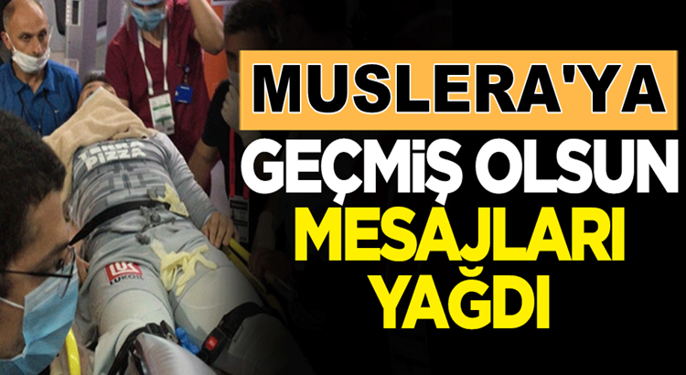  Galatasaray’li Fernando Muslera’ya “geçmiş olsun” mesajları yağdı