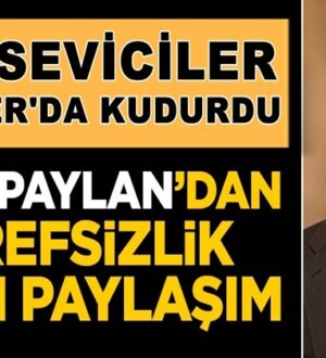 Garo Paylan, Hüseyin Kaçmaz ve Banu Güven’den alçak paylaşım