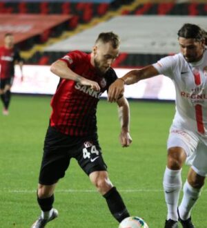 Gaziantep FK Antalyaspor ile sahasında berabere kaldı