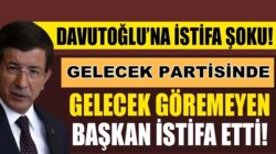 Gelecek Partisi’nde İzmit ilçe başkanı Alper Gülebaş partisinden istifa etti