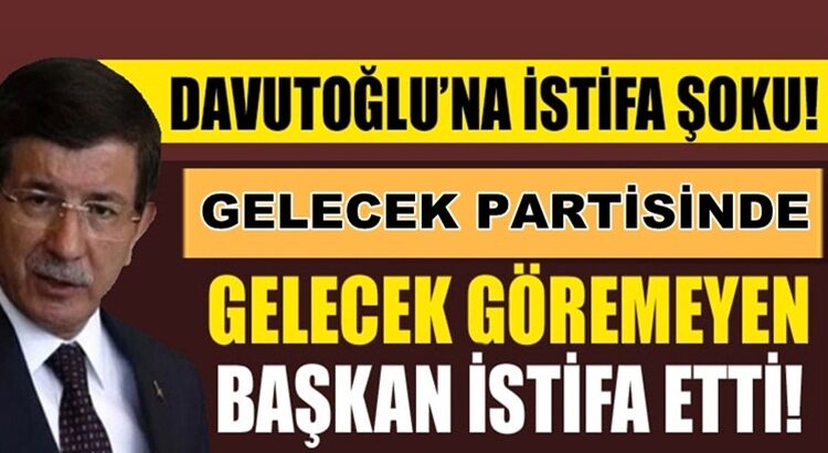  Gelecek Partisi’nde İzmit ilçe başkanı Alper Gülebaş partisinden istifa etti