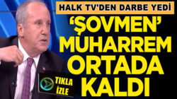 Haber Global’de Şov yapan Muharrem İnce ortada kaldı Halk Tv’den darbe