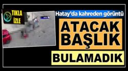 Hatay, İskenderun’da kahreden görüntü! Atacak başlık bulamadık