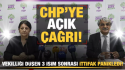 HDP’li Mithat Sancar’dan CHP’ye çağrı: Ortak mücadeleye geçelim