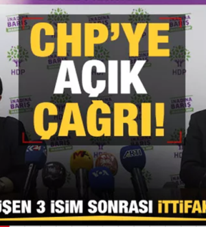 HDP’li Mithat Sancar’dan CHP’ye çağrı: Ortak mücadeleye geçelim