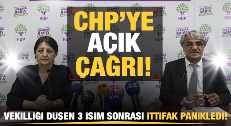  HDP’li Mithat Sancar’dan CHP’ye çağrı: Ortak mücadeleye geçelim