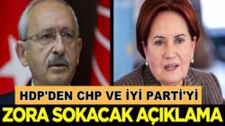 HDP’li Pervin Buldan’dan CHP ve İP’i zora sokacak açıklama