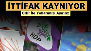 HDP’nin CHP’ye ‘ortak mücadele’ çağrısı iyi partiyi gerdi