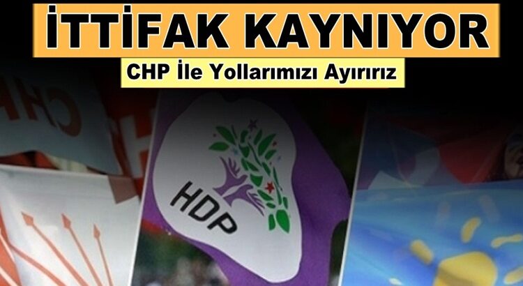  HDP’nin CHP’ye ‘ortak mücadele’ çağrısı iyi partiyi gerdi