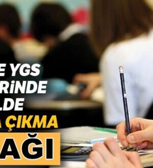 İçişleri Bakanlığından LGS ve YKS için haftasonu sokağa çıkma yasağı