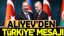 İlham Aliyev, Cumhurbaşkanı Recep Tayyip Erdoğan’ı kutladı