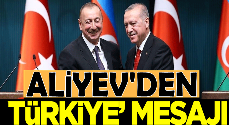  İlham Aliyev, Cumhurbaşkanı Recep Tayyip Erdoğan’ı kutladı