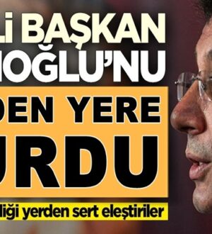 İmamoğlu’na Bakırköy Belediye Başkanı Bülent Kerimoğlu’ndan eleştiri