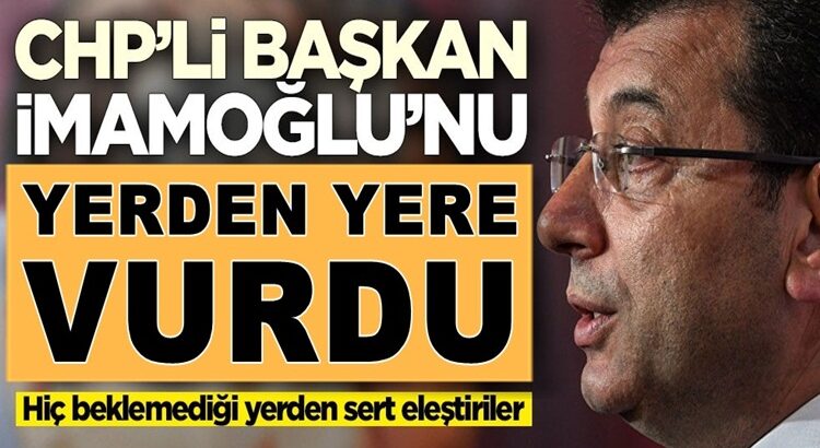  İmamoğlu’na Bakırköy Belediye Başkanı Bülent Kerimoğlu’ndan eleştiri