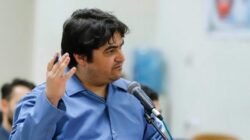 İran’lı gazeteci Ruhullah Zam idam cezasına çarptırıldı.
