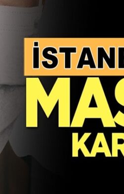 İstanbul, Ankara ve Bursa’da maske takma zorunluluğu getirildi