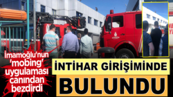 İstanbul Büyükşehir belediyesine bağlı Hamidiye Su’da intihar girişimi