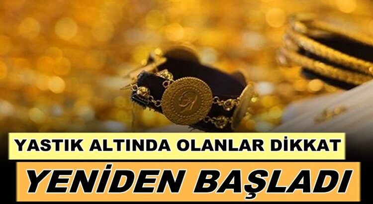  İstanbul Kuyumcular Odası Başkanı Mustafa Atayık, altın üretimi başladı