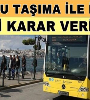 İstanbul Valiliği’nden ayakta yolcu kararı ilgili açıklama geldi