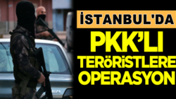 İstanbul’da PKK’lı teröristlere operasyon düzenlendi