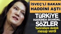 İsveç Dışişleri Bakanı Ann Linde’den Türkiye alehinde şok sözler