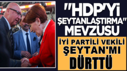 İyi Parti’Antalya Milletvekili Hasan Subaşı’nı  “şeytan” mı dürttü?