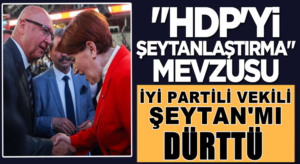 İyi Parti’Antalya Milletvekili Hasan Subaşı’nı  “şeytan” mı dürttü?
