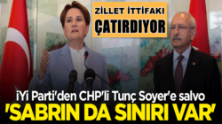 İYİ Parti’li Musvat Dervişoğlu’ndan Tunç Soyer’e salvolar