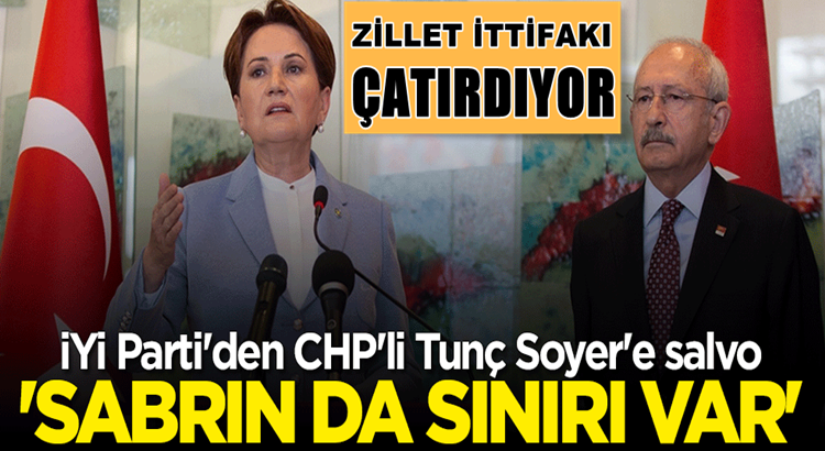  İYİ Parti’li Musvat Dervişoğlu’ndan Tunç Soyer’e salvolar