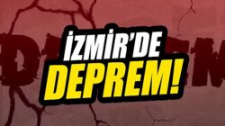 İzmir’in Menderes ilçesinde 3,8 büyüklüğünde bir deprem