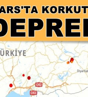 Kars’ta ardı arkasına korkutan depremler olmaya devam ediyor