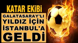 Katar ekipleri Al Duhail ve Al Rayyan Belhanda için İstanbul’da!