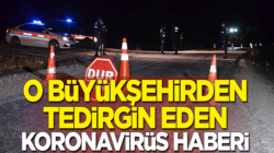 Kayseri’nin Pınarbaşı İlçesinden 44 ev Korona gerekçesiyle karantinada