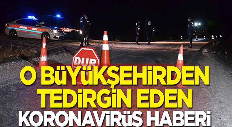  Kayseri’nin Pınarbaşı İlçesinden 44 ev Korona gerekçesiyle karantinada