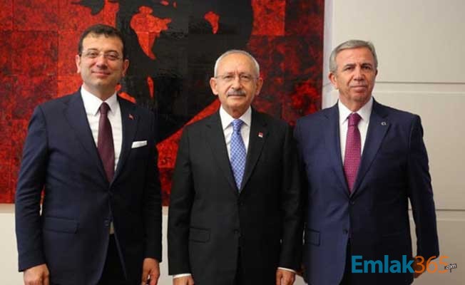  Kemal Kılıçdaroğlu, İmamoğlu ve Mansur Yavaş hakında konuştu