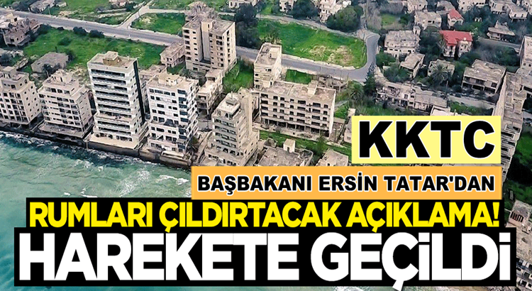  KKTC Başbakanı Ersin Tatar’ın Kapalı Maraş açıklamasına yunan köpürdü