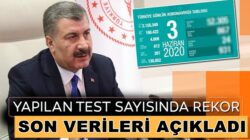 Koronavirüs 3 Haziran Türkiye verilerini Bakan Koca Açıkladı