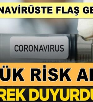 Koronavirüs Aşısını bulduk ‘Büyük risk aldık’ diyerek duyurdular