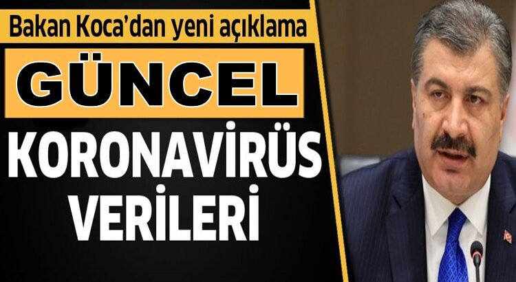  Koronavirüs Türkiye 13 Haziran verilerini Bakan Koca açıkladı