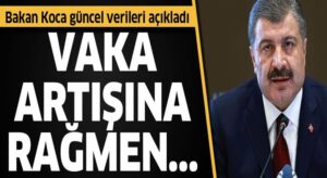 Koronavirüs Türkiye 28 Haziran verilerini bakan Koca açıkladı