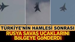 Libya’da Türkiye’nin hamlesi sonrası Rusya savaş uçaklarını havalandırdı