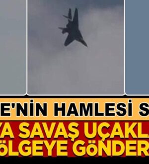 Libya’da Türkiye’nin hamlesi sonrası Rusya savaş uçaklarını havalandırdı